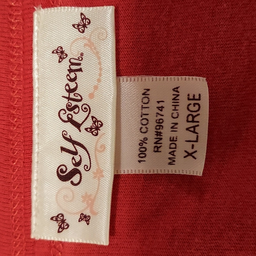 Self Esteem Hearts Top - Picture 6 of 8